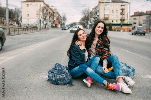 street girls © anatoliycherkas