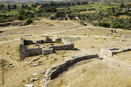 Milet antik kenti harabeleri panoraması, Türkiye photo