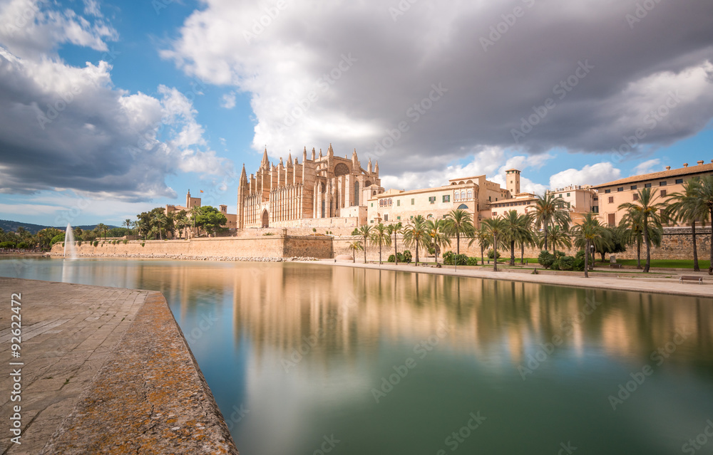 Kathedrale La Seu, Palma de Mallorca Kathedrale La Seu, Palma de Mallorca