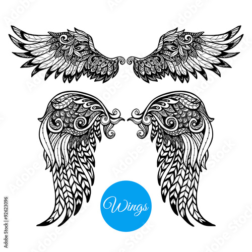 Decorative Wings Set