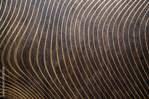 wood texture with lasered pattern 