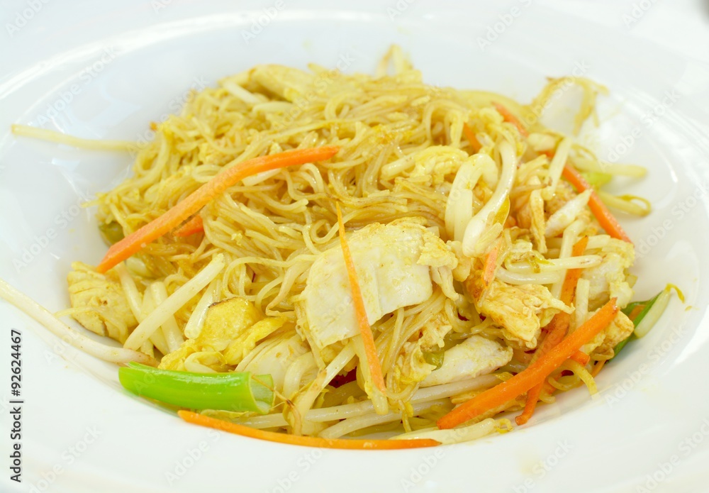 Chicken Noodles