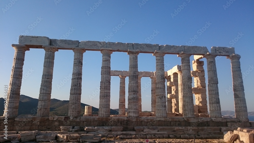 Fototapeta premium Cape Sounion
