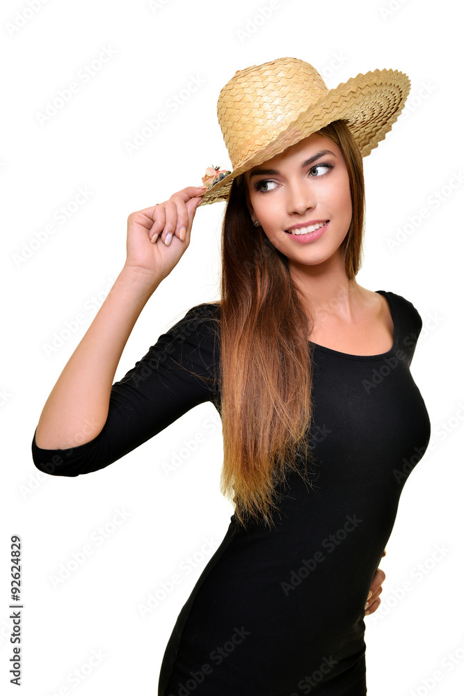 Glamour portrait of beautiful woman Glamour portrait of beautiful woman