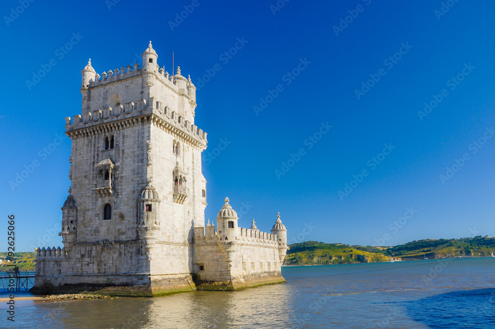 Torre de Belem, Lisboa, Portugal, Francisco de Arruda, arquitectura manuelina