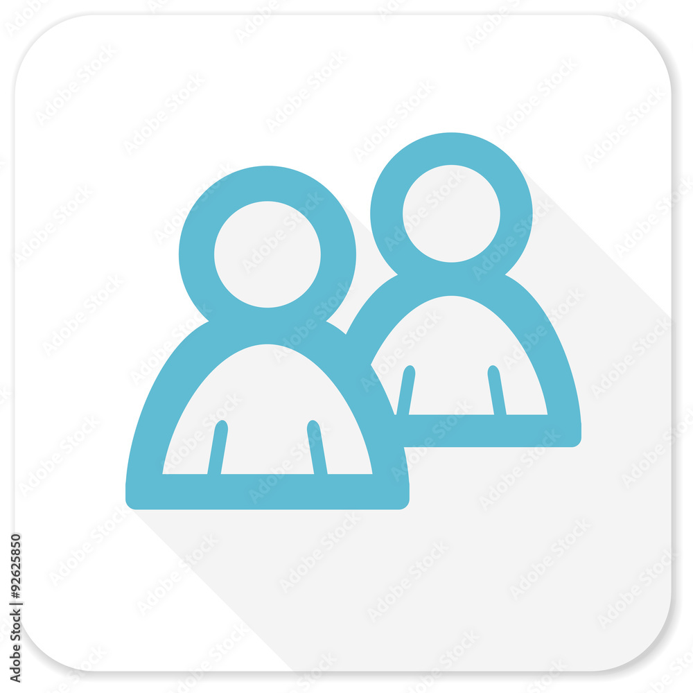 forum blue flat icon forum blue flat icon