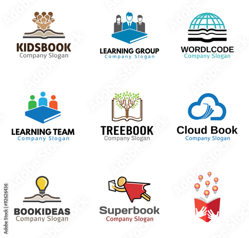  Book Object Symbol Design