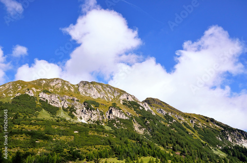 Ladurns Valley -racines, mountain cavallo, South Tyrol, Italy photo