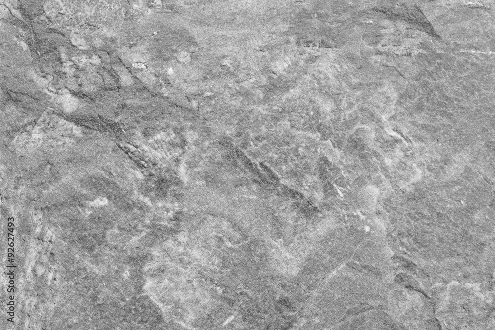 Naklejka premium Black natural stone texture and background seamless