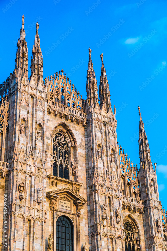Fototapeta premium Milan Cathedral, Duomo