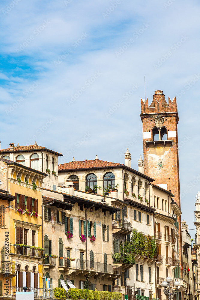 Gardello tower in Verona, Italy