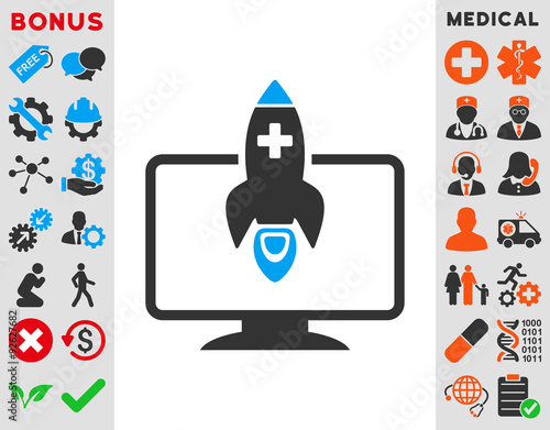 Medical Startup Icon