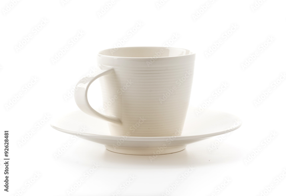 Fototapeta premium empty cup of coffee or mug