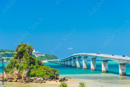 沖縄県　古宇利大橋