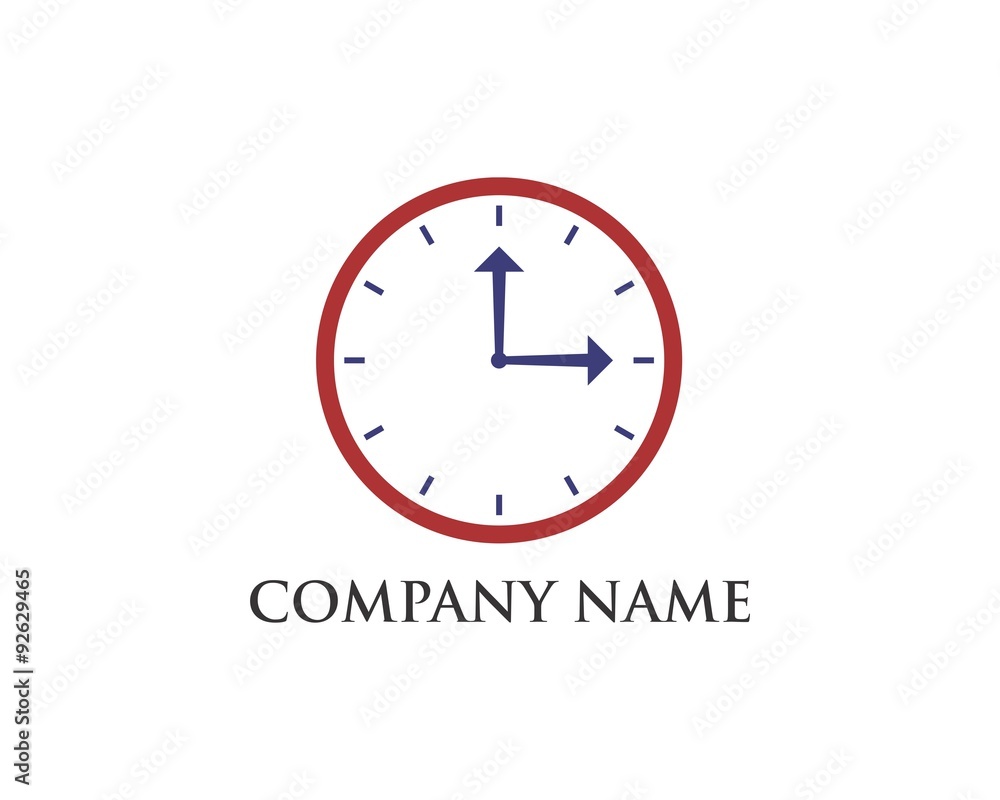 Clock Logo Clock Logo