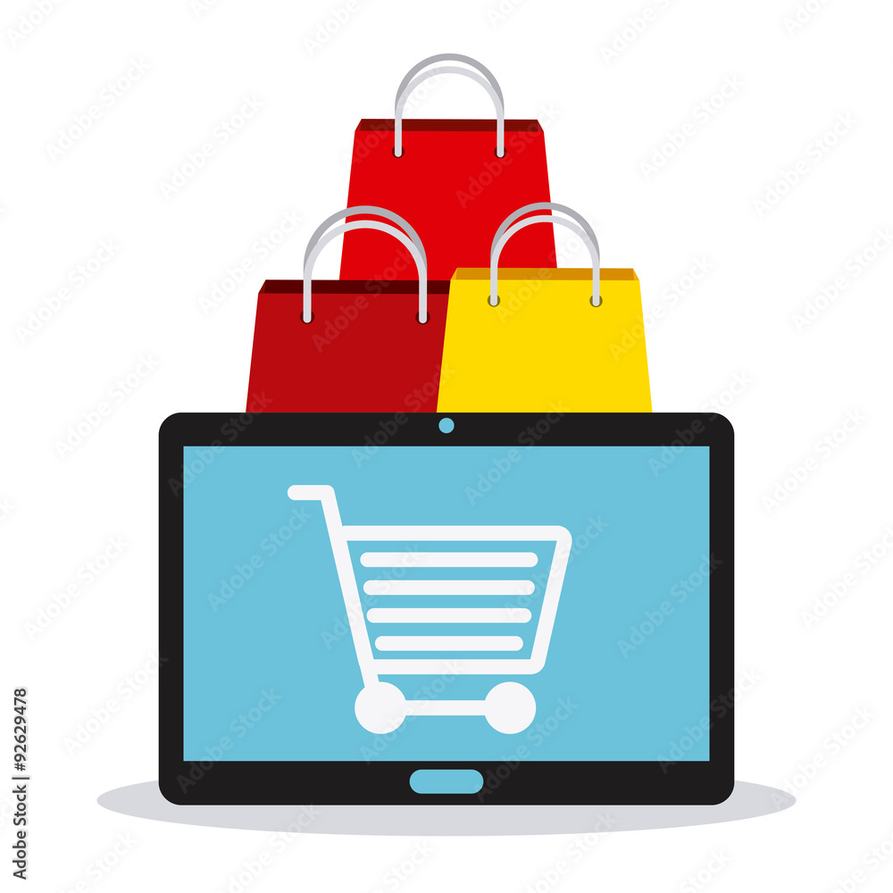 Fototapeta premium online shopping 