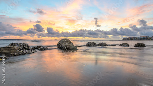 Sunrise in Hervey Bay, Australia