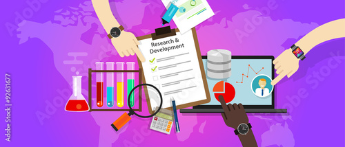 research and development r d concept innovation laboratory