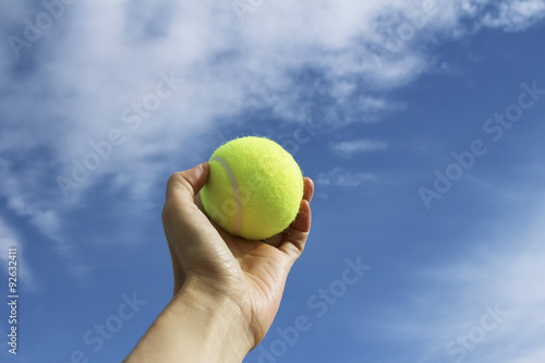 Tennis ball © c11yg