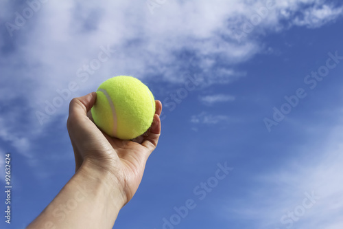 Tennis ball © c11yg