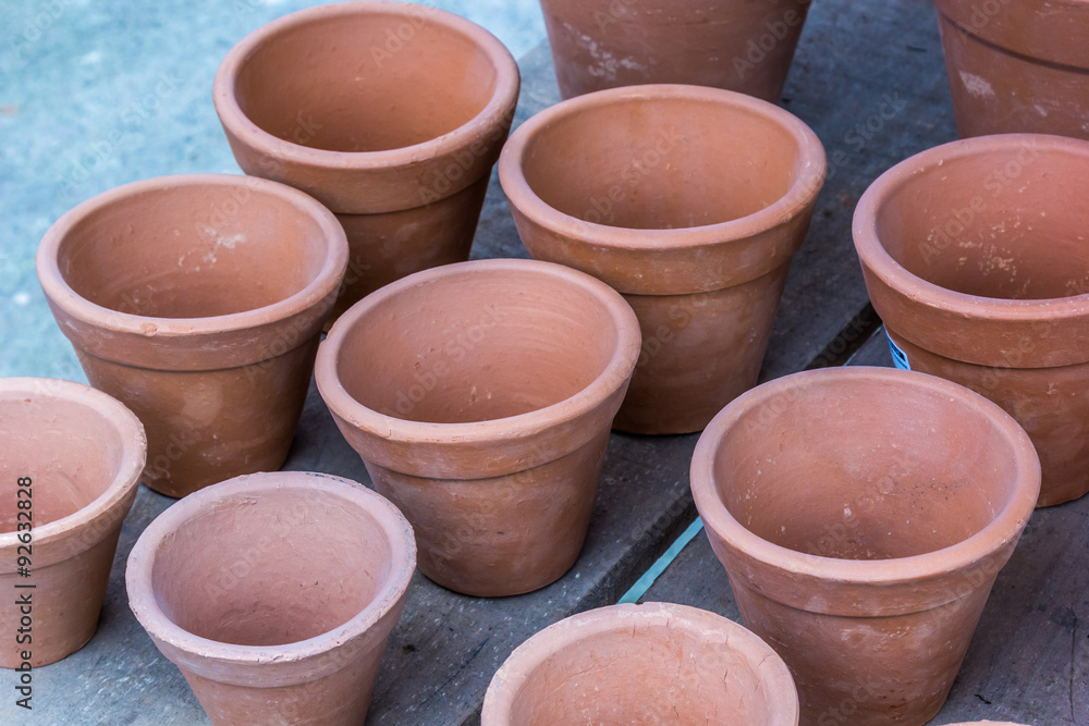 Vasos de cerâmica Vasos de cerâmica
