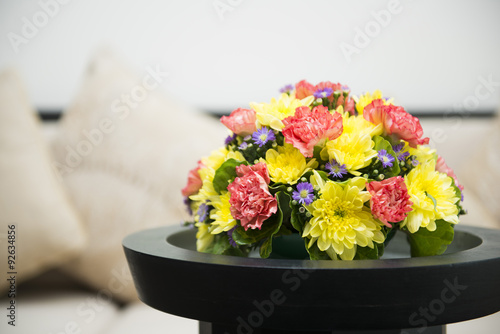 colorful flowers for decoration