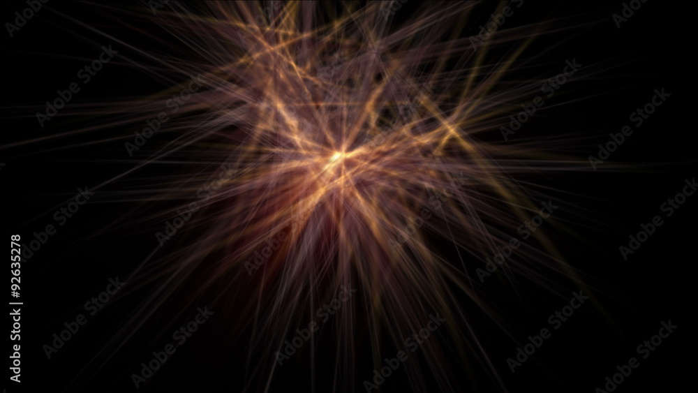 Light FX2073: Shafts of golden light flicker and shine (Video Loop). Light FX2073: Shafts of golden light flicker and shine (Video Loop).