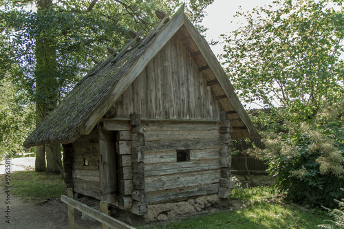 thatched roof