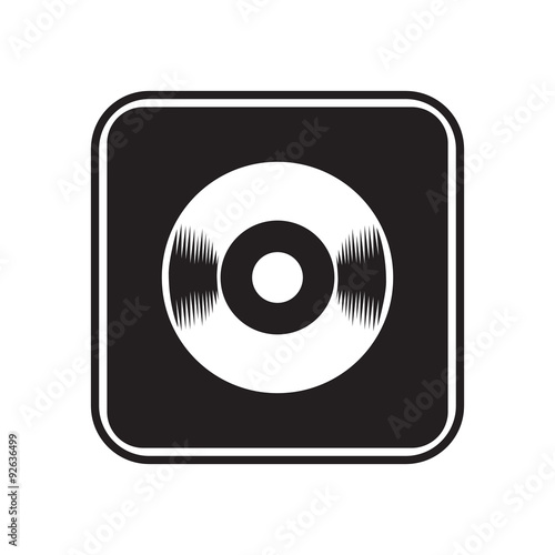 Music plate icon