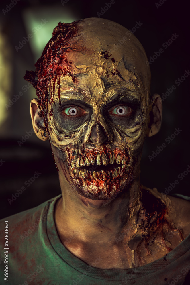 Fototapeta premium zombie man