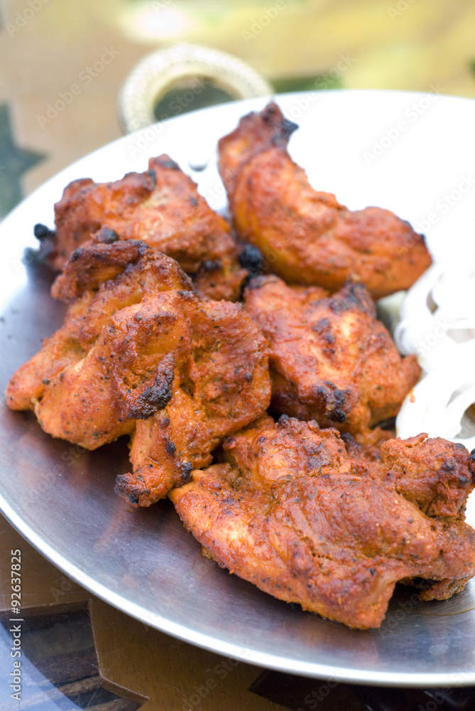 Chicken tandoori Chicken tandoori