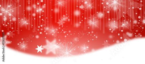 winter Landschaft welle Hügel rot schnee