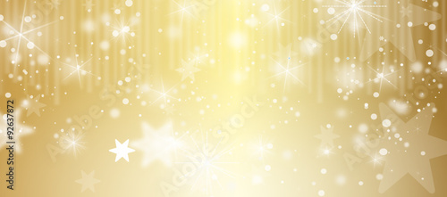 Schnee Hintergrund winter gold