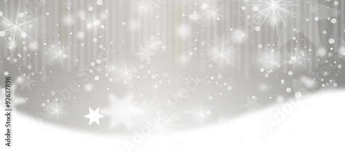 Schnee winter Landschaft silber grau welle