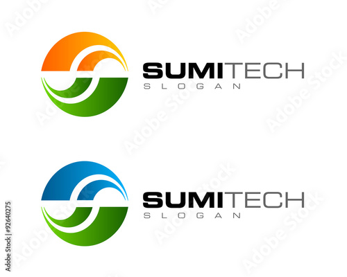 abstract : Logo Template