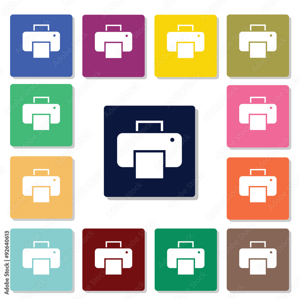 Printer icon Printer icon