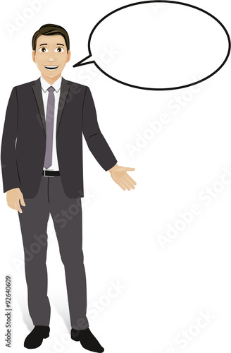 Homme d'affaire Manager Patron 11