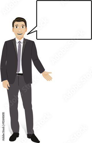 Homme d'affaire Manager Patron 12