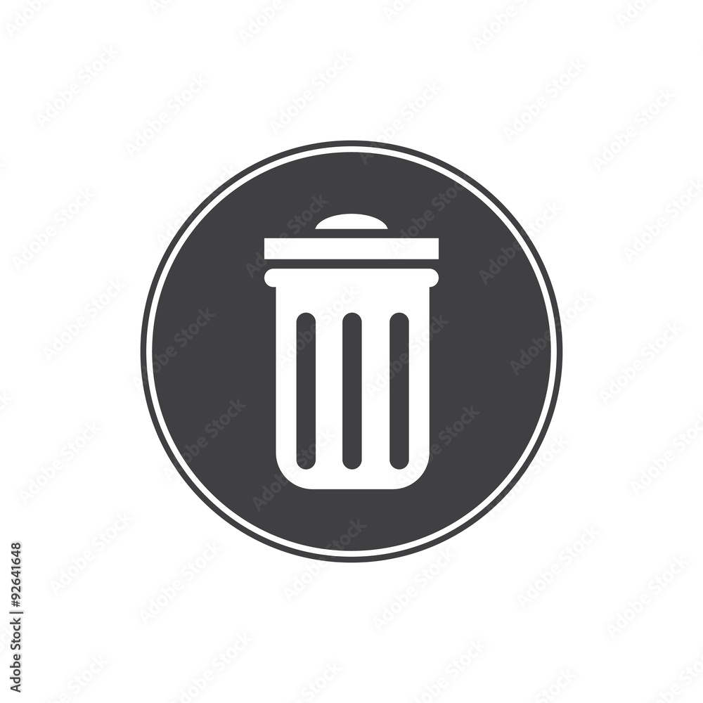Trash can icon Trash can icon