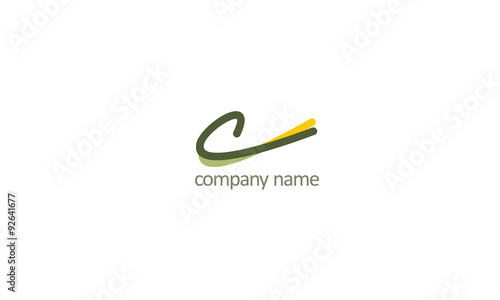 C company logo