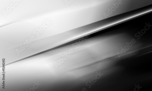 Abstract monochrome digital blurred background