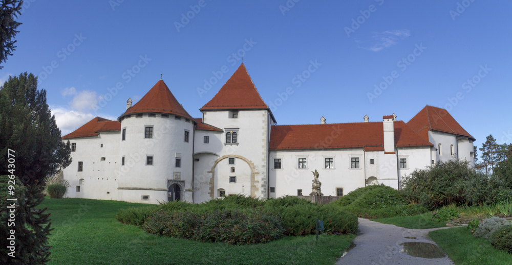 Old city castle in croatia