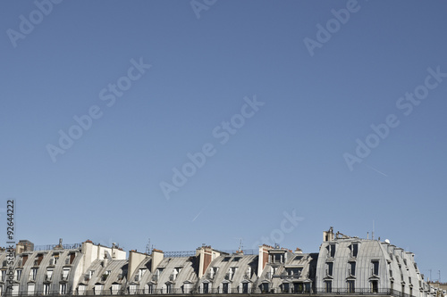 toits parisiennes