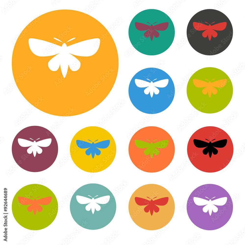 Butterfly icon Butterfly icon