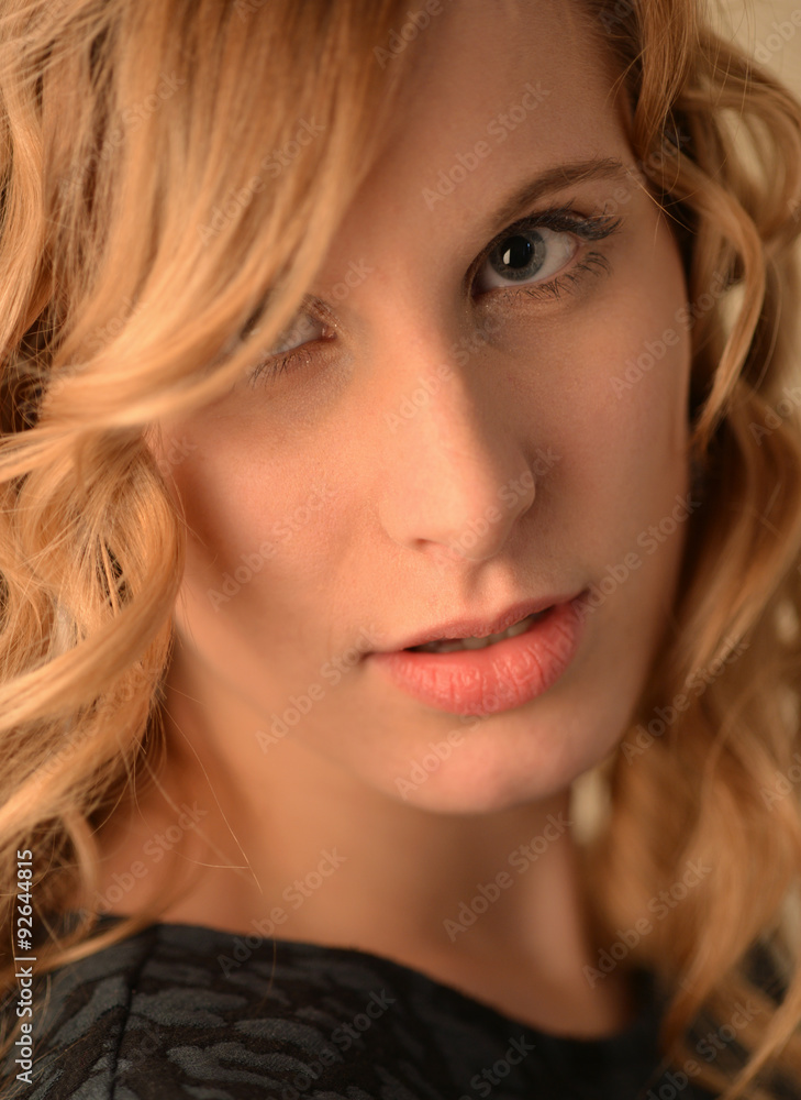 Fototapeta premium european Beauty Face