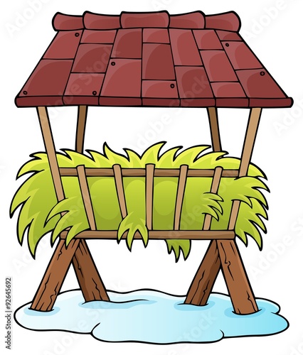 Hay rack theme image 1