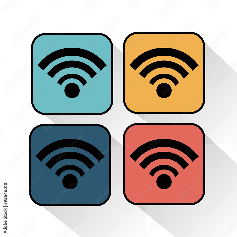 Wi-fi icon Wi-fi icon