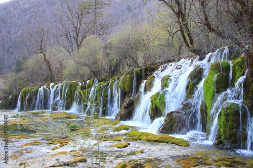 Waterfall in Jiuzhaigou