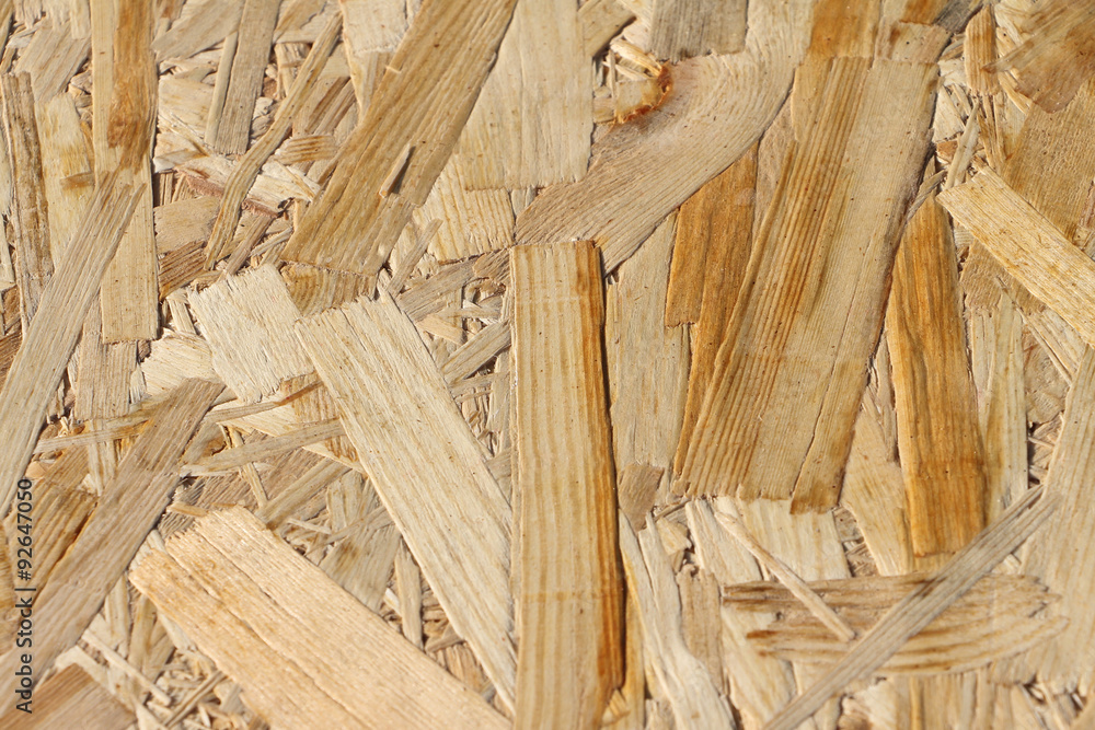 Board background from the pressed wooden material Board background from the pressed wooden material
