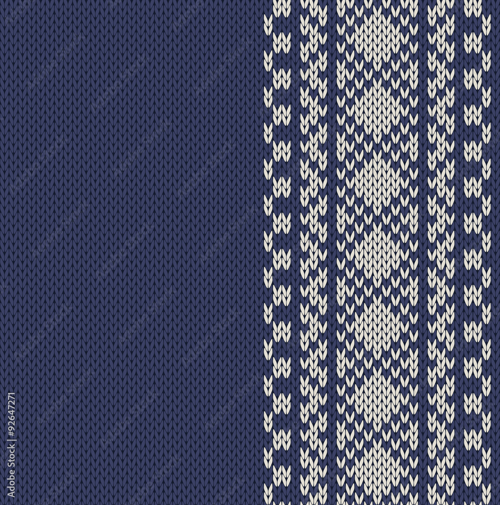 Knitted background with pattern Knitted background with pattern
